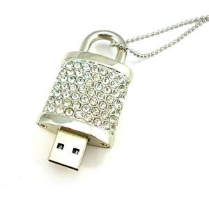 Lock Jewelry USB Disk