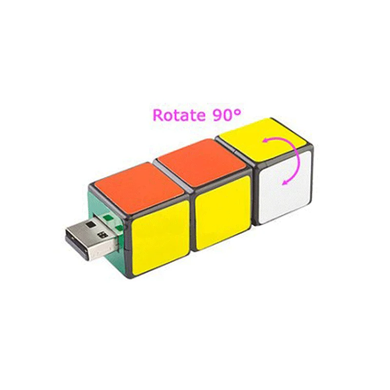 Rubik's Cube USB Flash Drive