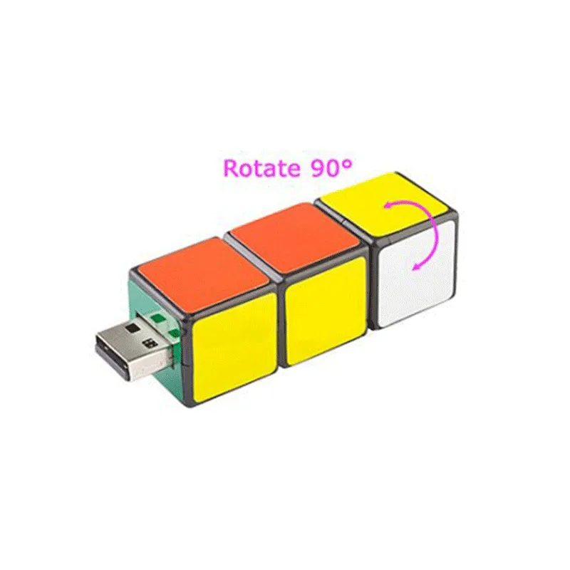 Rubik's Cube USB Flash Drive