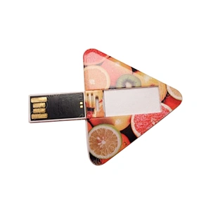 Triangle Card USB Flash Drive
