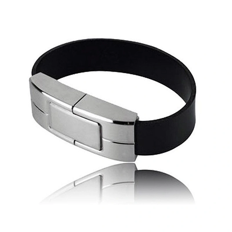 Leather Wristband/Bracelet USB Flash Drive
