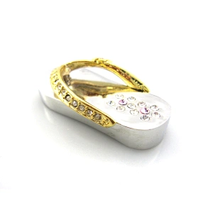 Slipper Shape OEM Jewelry USB 2.0 Flash Stick 16GB