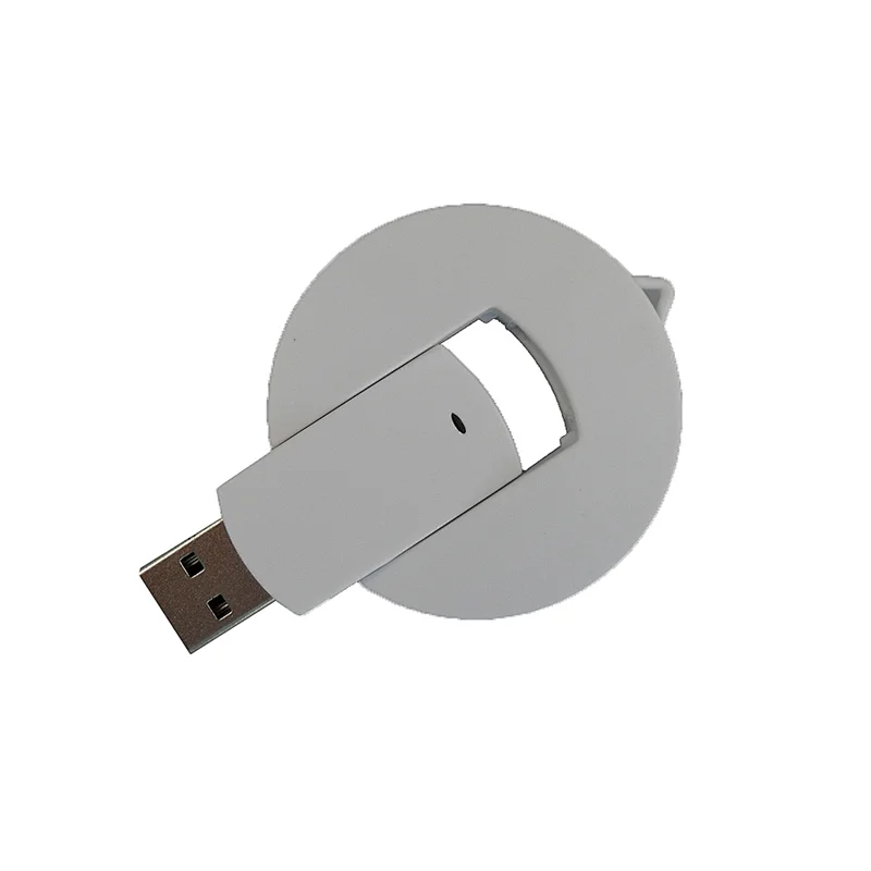 ​​​​​​​Circle Swivel USB Flash Disc Thumb USB Flash Memory