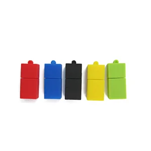 8 Points Toy Bricks Shape USB Flash Drive