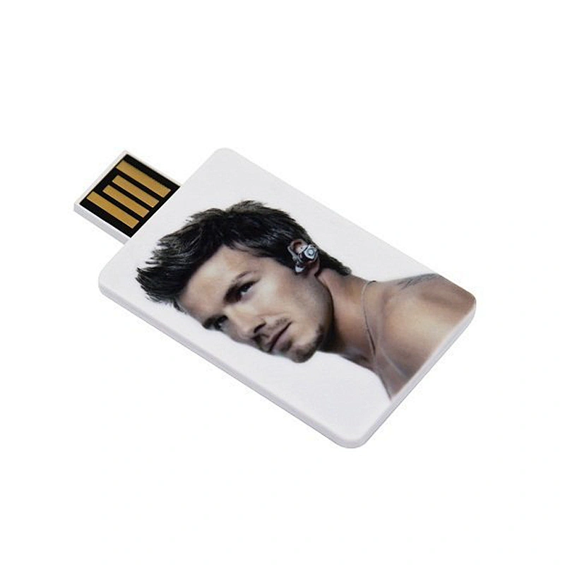 Keychain Credit Card USB 2.0 Drives Stick 8GB