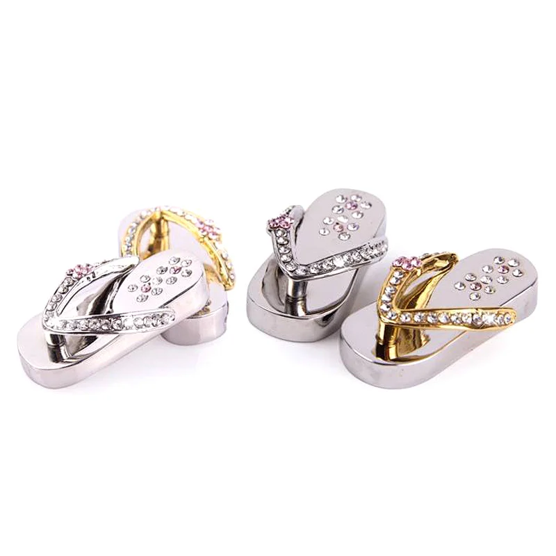 Slipper Shape OEM Jewelry USB 2.0 Flash Stick 16GB