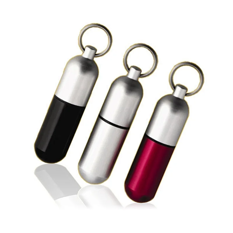 Metal Pill USB Flash Drive