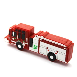 Firefighter Truck USB Flash Drive