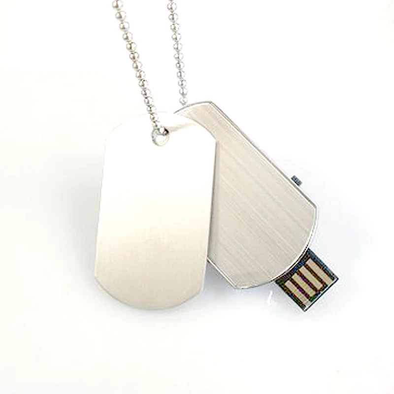 Dog Tag USB Flash Stick