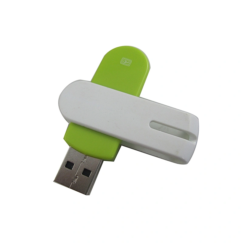 ​​​​​Plastic Swivel USB Flash Disk