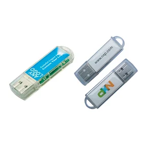 Transparent USB Flash Drive