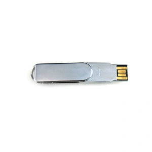 Metal Swivel USB Flash Disk