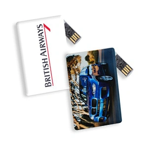 Plastic Card USB Flash Drive