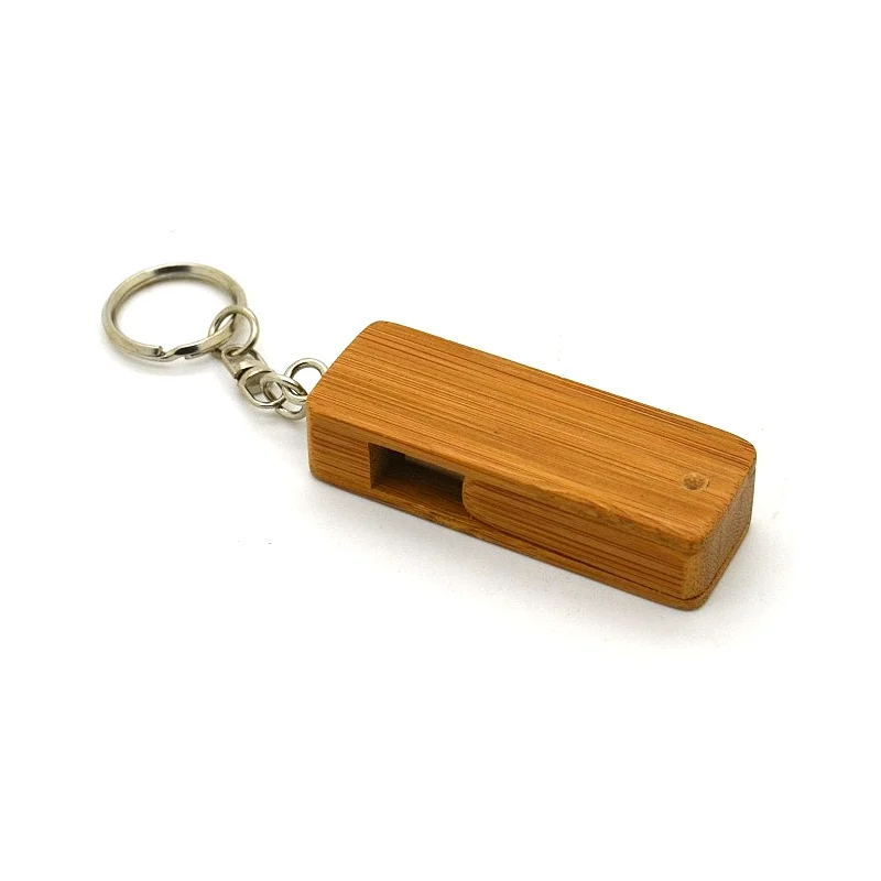 Friendly environmental bamboo U Disk