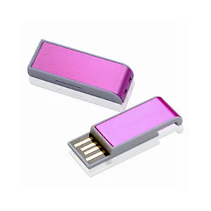 Push and Pull Mini USB Flash Stick