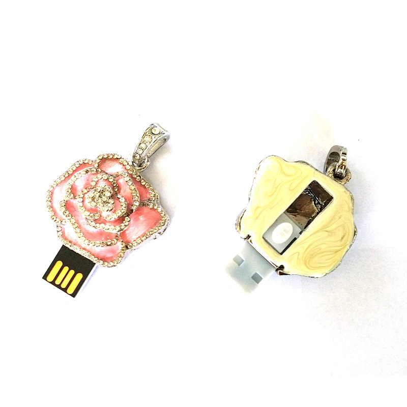 Rose Jewelry USB Disk