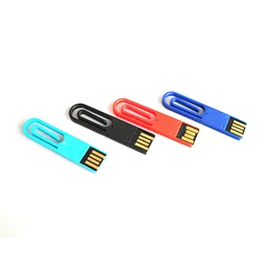 The Thinnest Mini USB flash USB Disk clip shape Portable mini USB 8GB