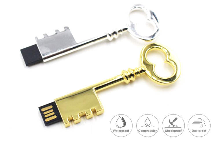 Key Shape Cool USB Stick 4GB U Disk Pen drive