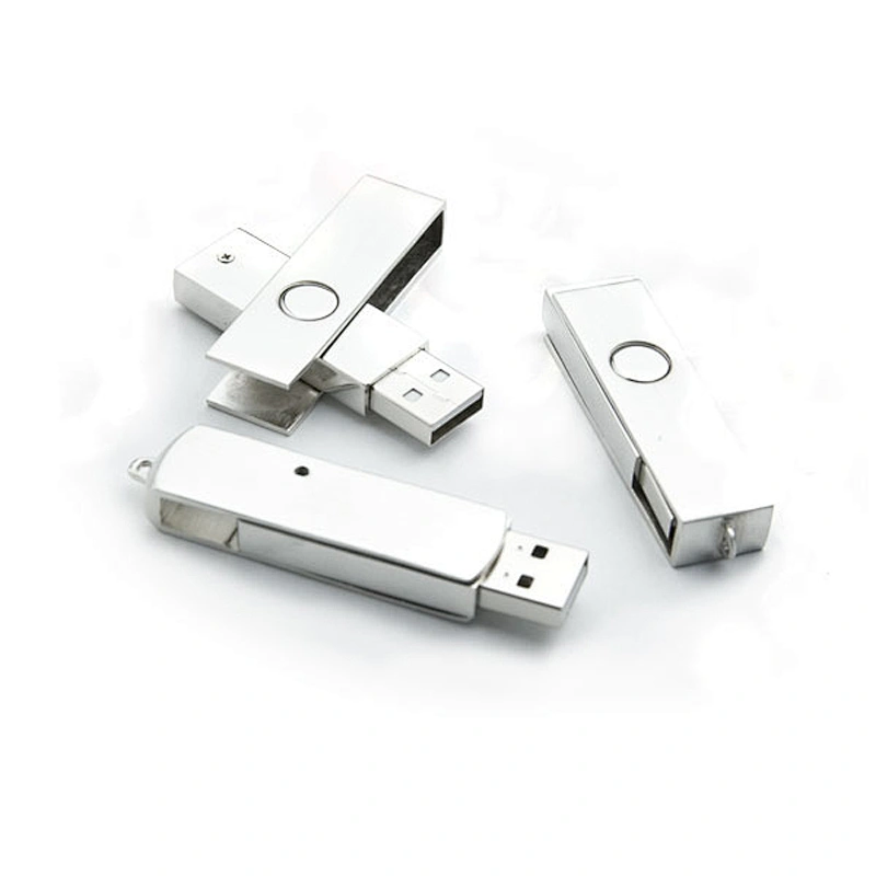 USB Flash Memory Drive 8GB Swivel USB Flash Drive