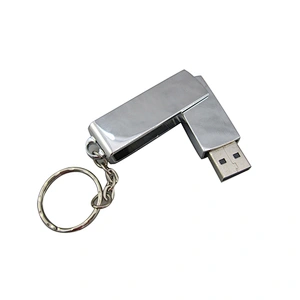 Metal Swivel USB Flash Disk
