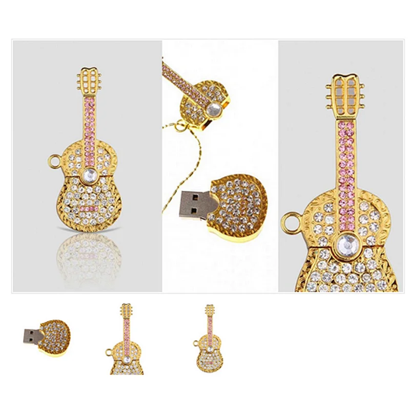 Violin Jewelry USB Disk