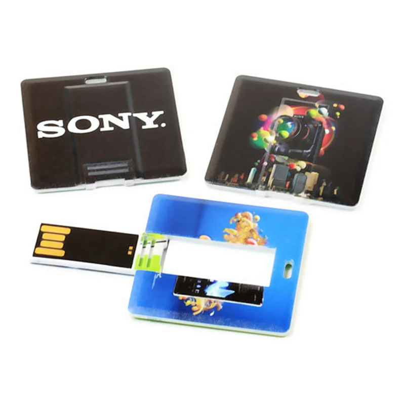 Square Card USB Flash Drive