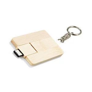 Wood Card USB Flash Disk