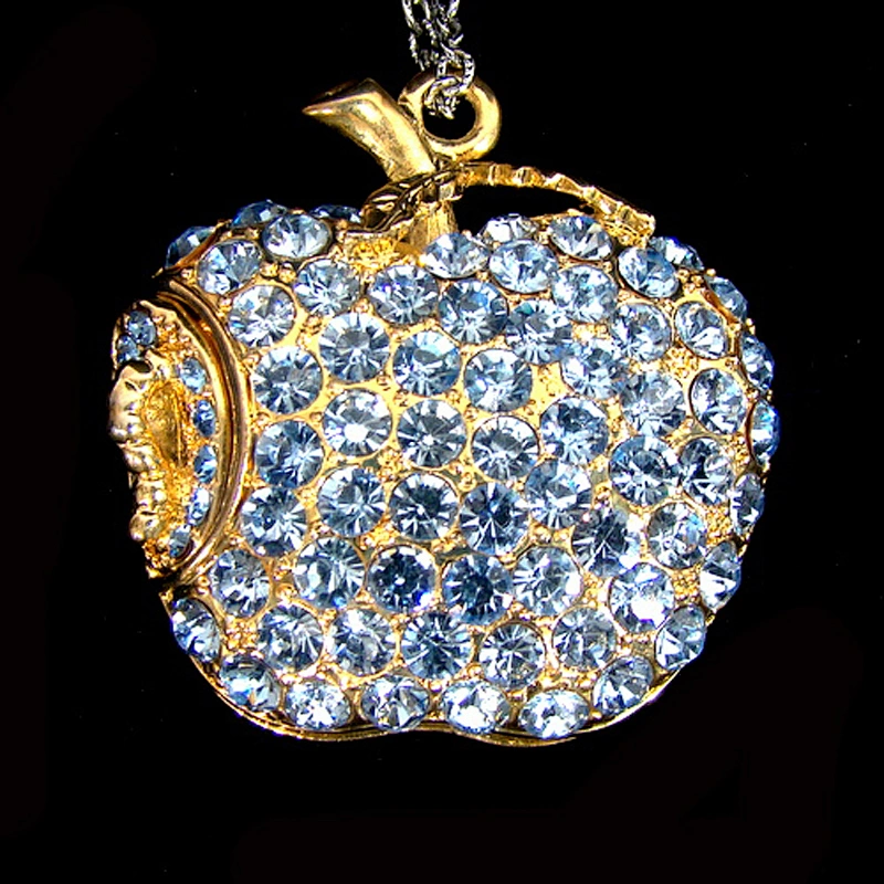 Fashion Apple Jewelry Promotional USB Flash Drive 8GB