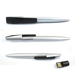 Push and Pull Pen USB Flash Drive