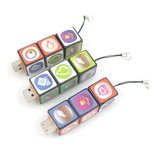 Rubik's Cube USB Flash Drive