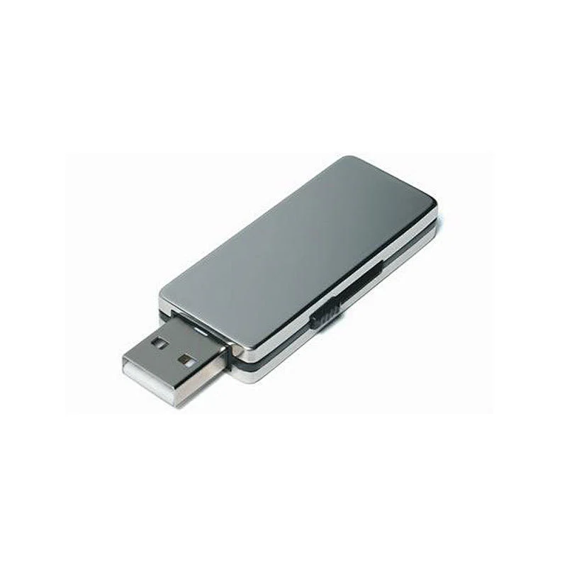 Push and Pull USB Flash Drive