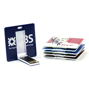 Square Card USB Flash Drive