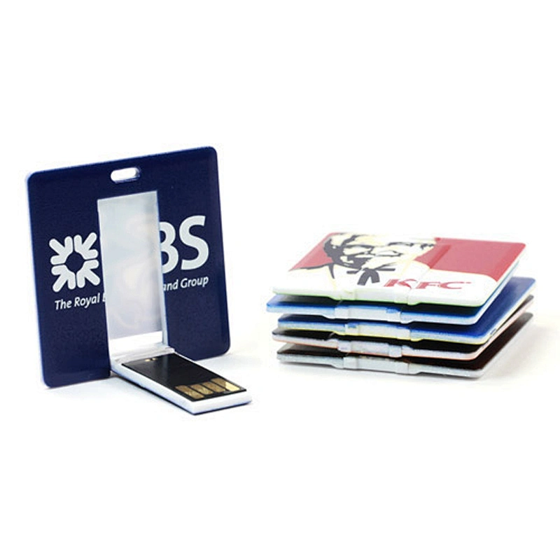 Square Card USB Flash Drive