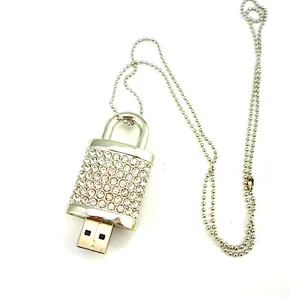 Lock Jewelry USB Disk