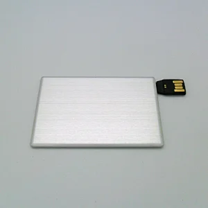 Metal Card USB Flash Disk