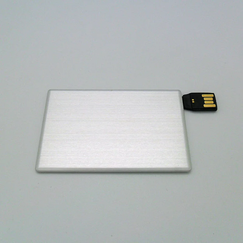 Metal Card USB Flash Disk