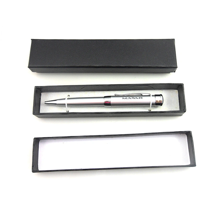 Wholesale Pen Shape Metal Pendrive Stick 8GB USB Flash Drive with Custom Logo