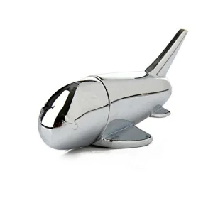 Metal Plane Shape USB Flash Drive