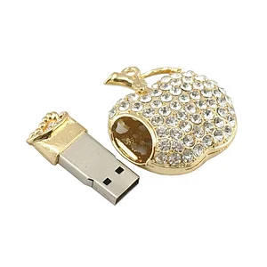 Fashion Apple Jewelry Promotional USB Flash Drive 8GB