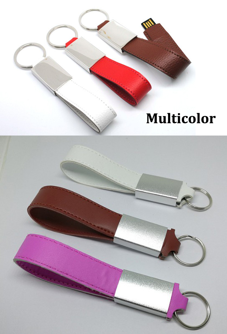 New Model Bulk Custom Bracelet Leather USB Flash Drive Leather USB Stick USB Leather 16GB