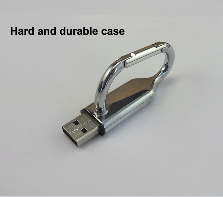 Mountaineering Buckle Logo Printing Hot Sell 4GB USB Flash Drives