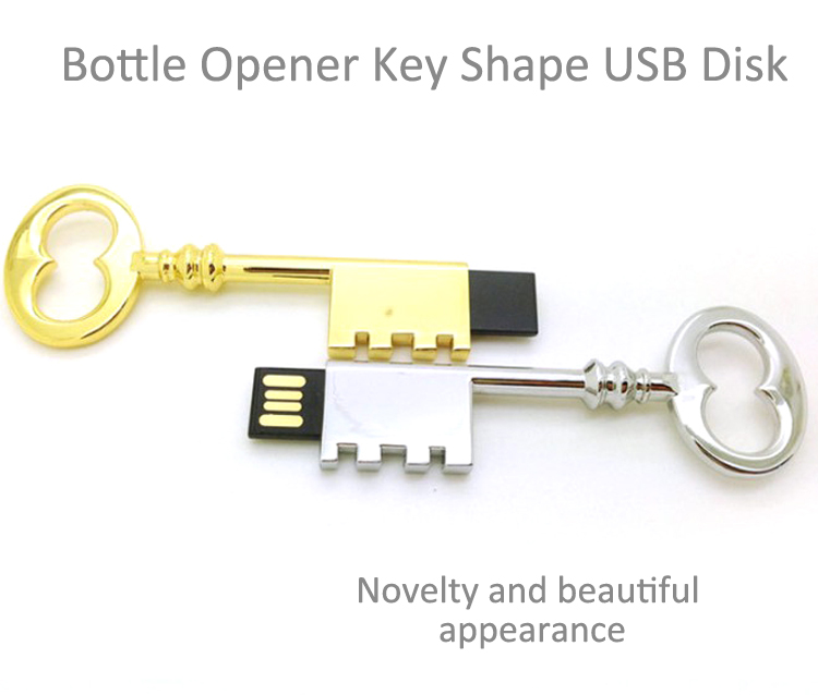 Key Shape Cool USB Stick 4GB U Disk Pen drive