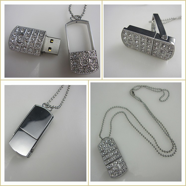 Gift Flash USB Large Jewelry Storage USB Flash Memory Storage 8GB