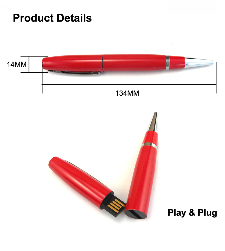 Waterproof Pen Stylish USB Flash Pen Drive 32GB