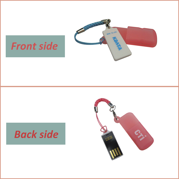 Shenzhen Mini USB Flash Drive Bulk Super Thin USB Stick Mini Pen Drive 32GB