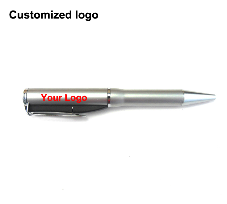Pen Shaped USB 4GB Pendrive Original Custom USB Stick for Advertising