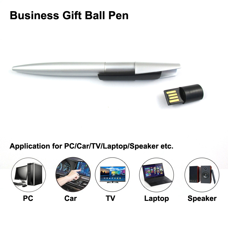 OEM Metal USB Pendrive Metal USB Pen Metal USB Drive 8GB