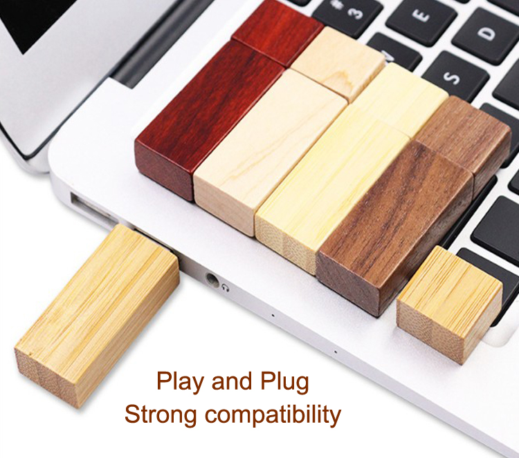 Wooden USB Flash Stick 32GB
