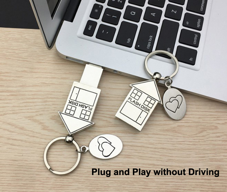 House USB Memory USB Flash Drive 1GB