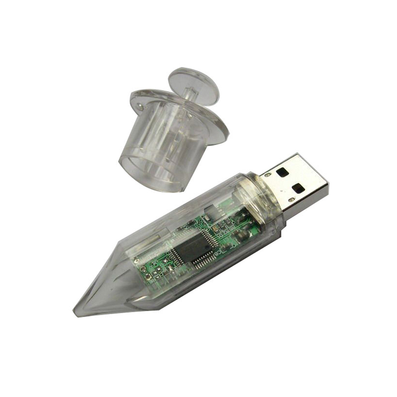 Plastic Case Bare USB Flash Drive Disk With Custom Logo Low Capacity 16GB